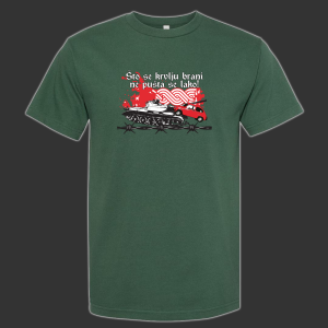 Kratka majica Što se krvlju brani