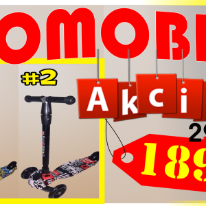 Dječji Scooter-romobil LED svjetla