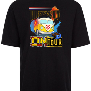 Majica Hrvati on tour