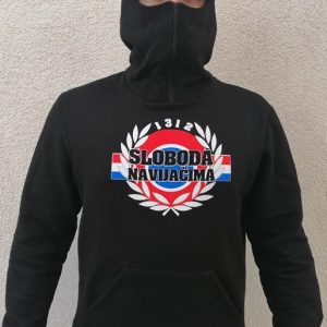 Hudica Ninja Sloboda navijačima!