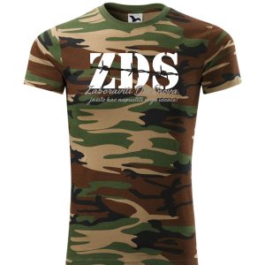 Kratka camo majica ZDS