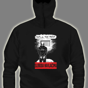 Hudica Ninja - Baklja nije metak!