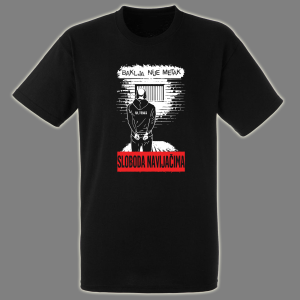Kratka majica Baklja nije metak!