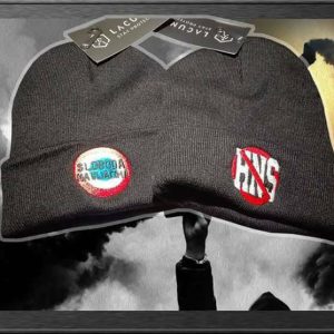 Zimska kapa Šivani logo:Sloboda navijačima ili HNS